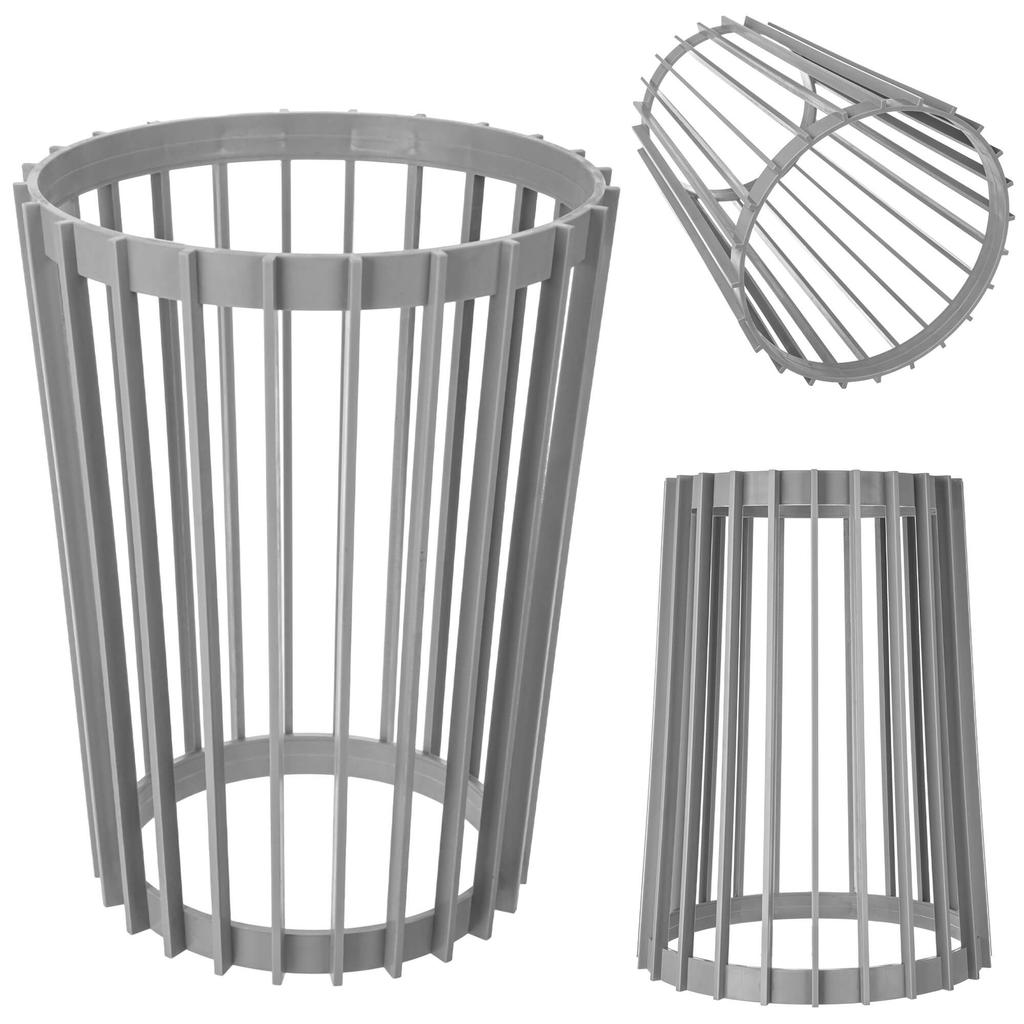 KADAX Double-sided Flower Stand 40cm White