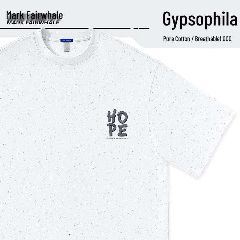 Mark Fairwhale Men s Starry Print Short Sleeve T-Shirt XL