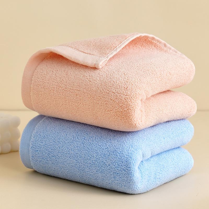 Preferred Combed Xinjiang Long Velvet Cotton Thickened Cotton Adult Face Wash Towel Can Be Hung with Soft Absorbent Facial Towel