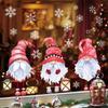 Christmas Decorations Holiday Party Decoration Window Stickers Pvc Static Stickers Window Decorations