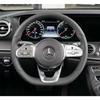 ESU5 Top Quality 52mm 57mm Steering Wheel Center Badge Star Logo Car Emblem with 18 Pins for Mercedes Benz C CLA CLS GLC GLE GLS E