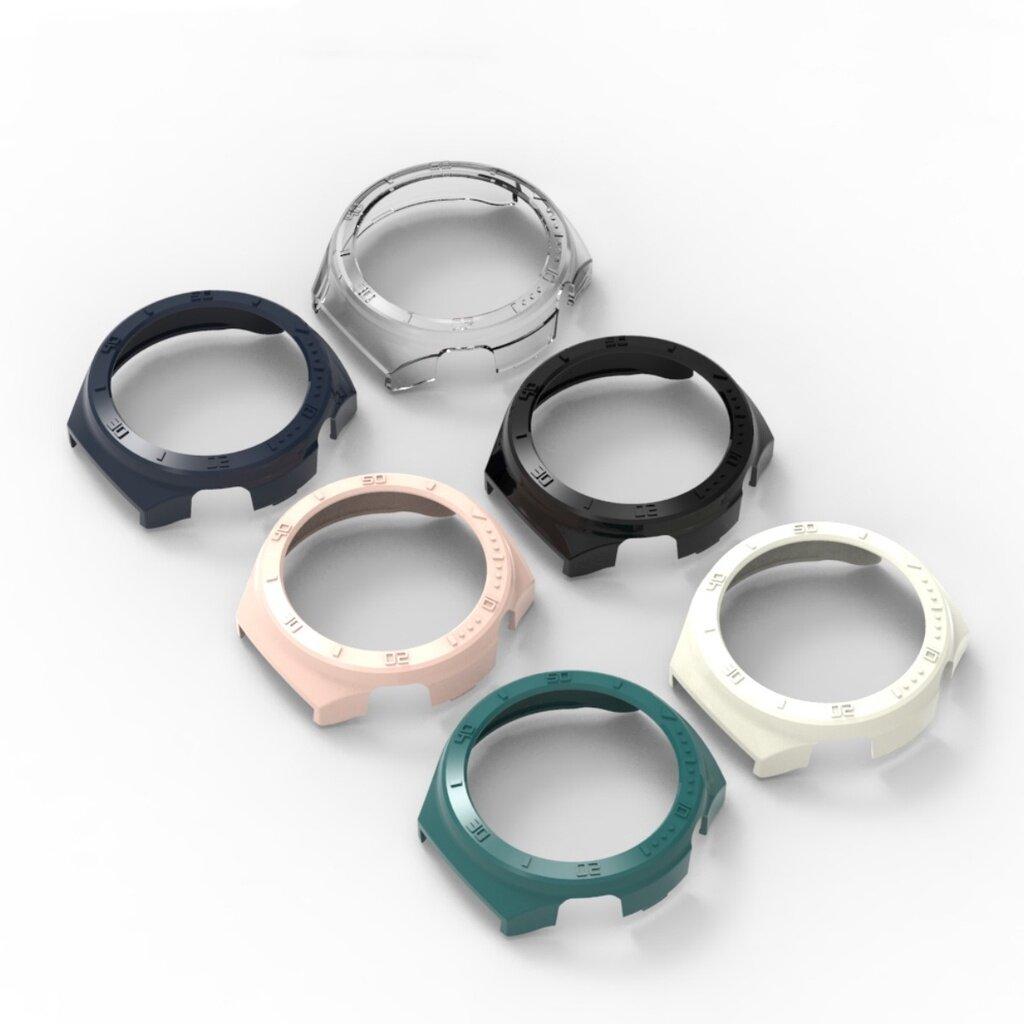 PC Hollow Case For Huawei Watch4 Pro / Huawei Watch 4 Graduated Numbers Protection Cover Watch Accessories