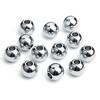 High Quality Stainless Steel Beads Square Round Wheel Shaped Loose Spaced Beads For DIY Charms Bracelet Jewelry Accessories