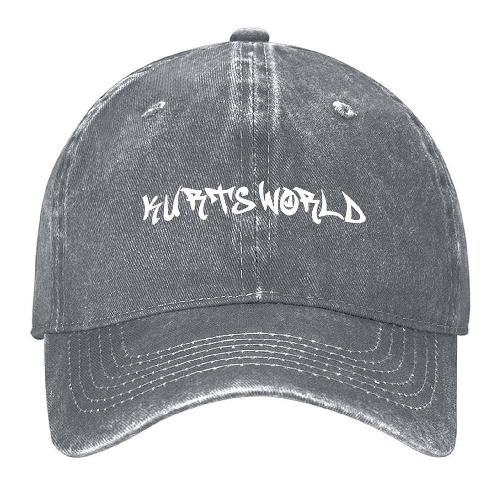Kurts World Baseball Cap Kids Hat Hip Hop Trucker Cap Golf Unisex Womens