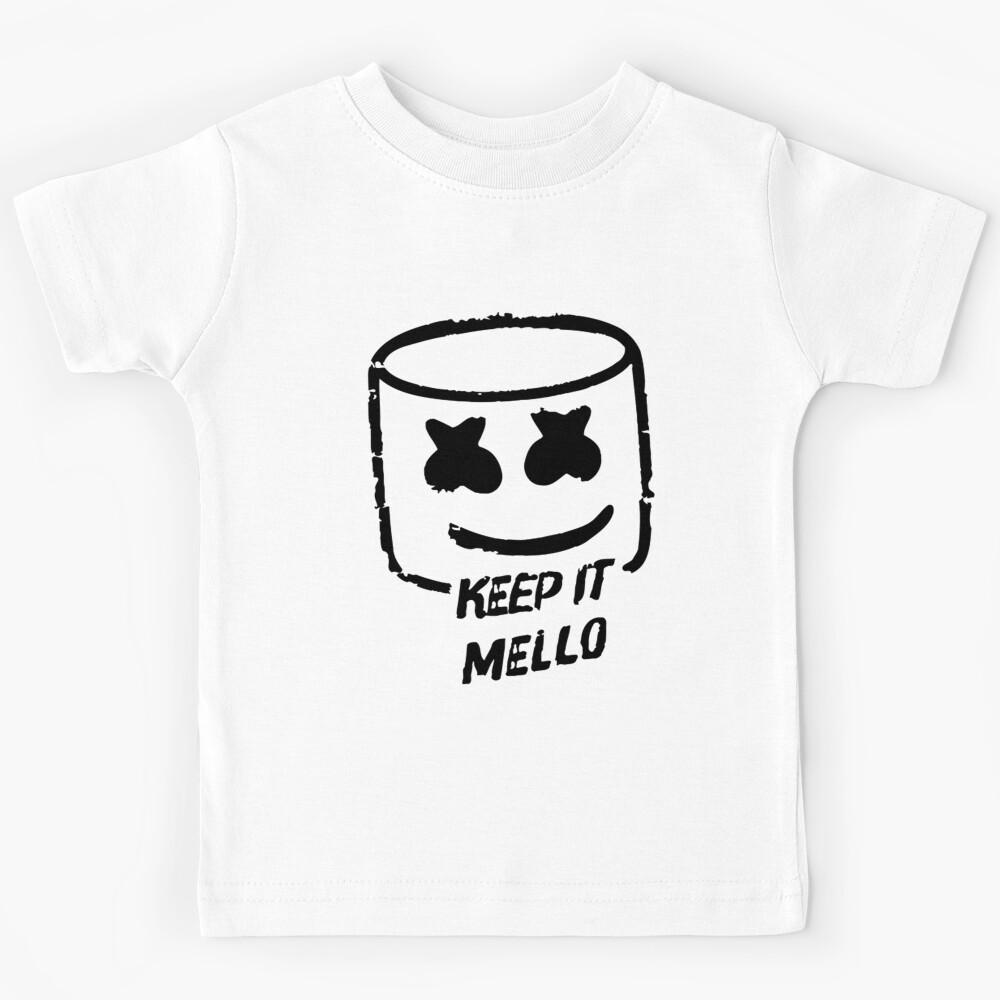 Keep It Mellow New Black Kids T-Shirt 130