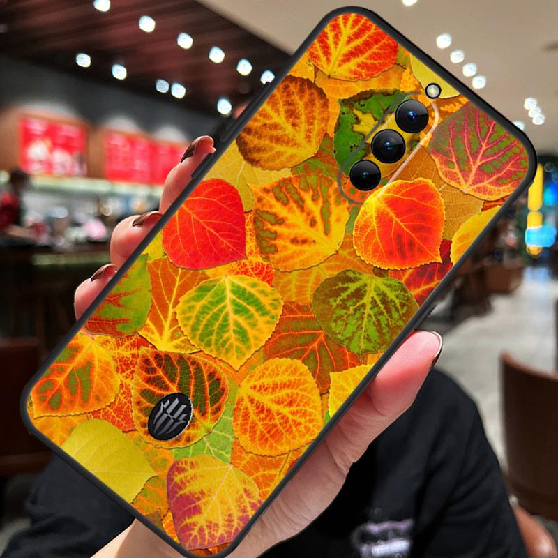 Autumn Leaves Case For ZTE Nubia Red Magic 10S 10 8 9 8S 9S 11 Pro Plus 10 Air 5G 6R 6 7 6S 7S Pro Cover
