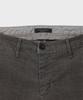 PANICALE Capri Fit Micro Pattern Cotton Pants [Brown]