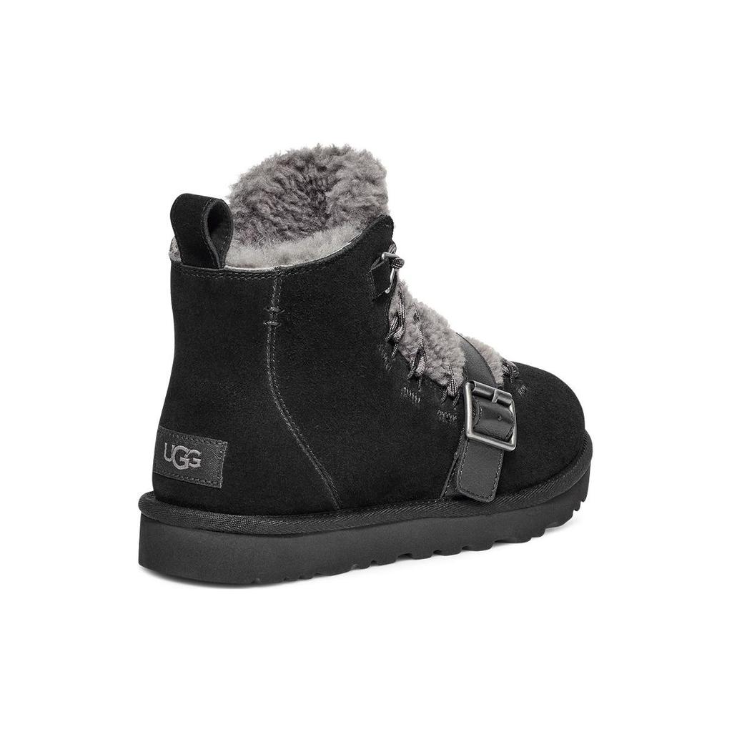 UGG Dune Mini Shearling Boot 'Black' Men's 1153510-BLK