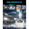 Fit For 2011-2015 Kia Optima Limited Hybrid SX Turbo D1S HID Xenon Headlight Bulbs, High Low Beam Light Bulb, 6000K Cool White, Pack Of 2