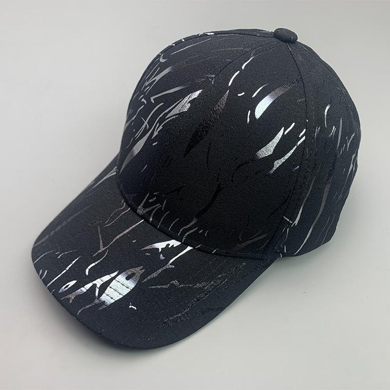 New Streetwear Kpop Striped Love Men Women Baseball Hats Cotton Breathable Unisex Ins Style Graffiti Fashion Sport Hip Hop Caps