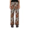 Hugo Womens/Ladies Hisanna Leopard Print Wide Leg Trousers