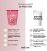 Nutri+ shape &amp; shake 3k protein - poudre de protéines végétaliennes - crème fraise - proteines - 1000g