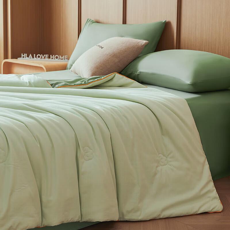 HLA Washed Cotton Summer Air Conditioning Quilt