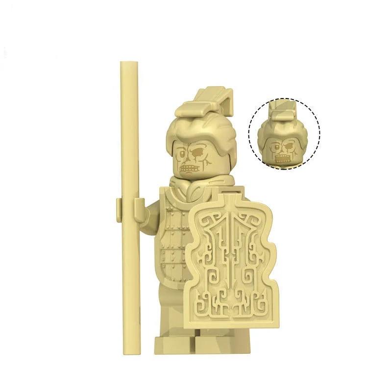 Ancient Soldier Assembled Minifigure Toys