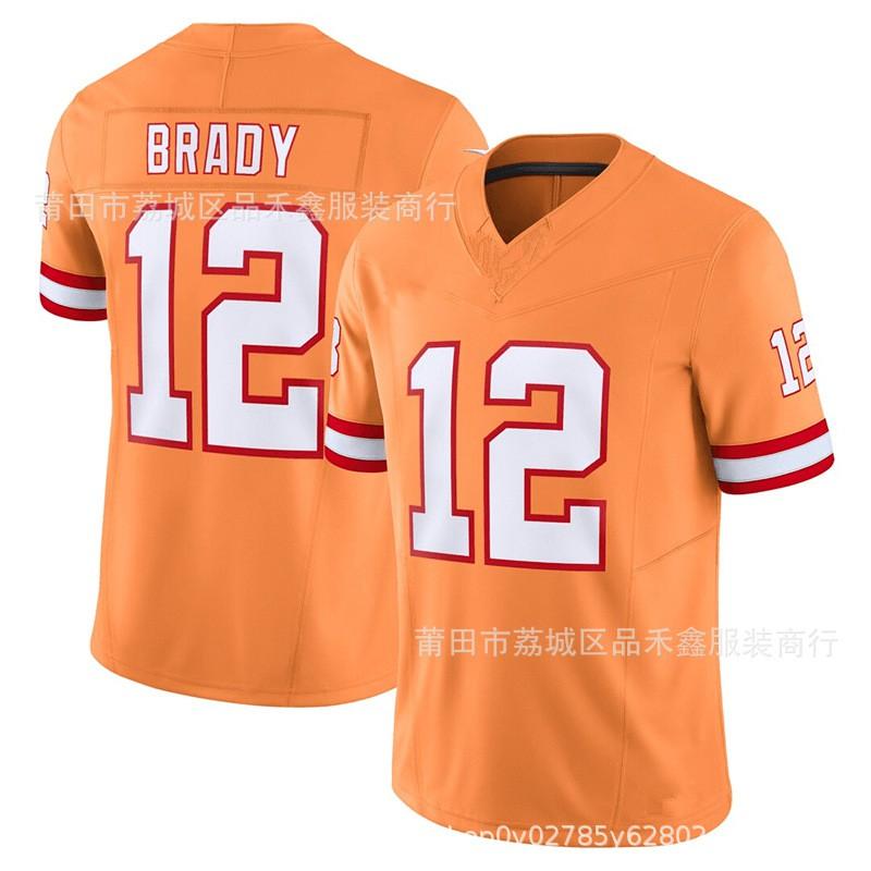 NFL Tampa Bay Buccaneers 6 Mayfield 13 Evans Embroidered Jersey Mens Womens Sports Team Uniform