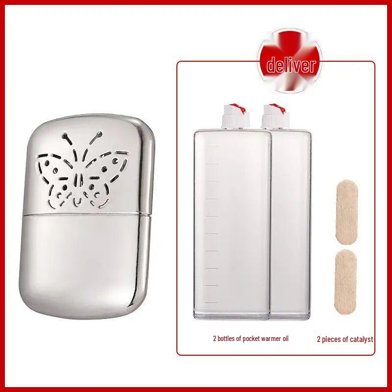 Portable Platinum Catalyst Hand Warmer: Pocket-Sized Winter Heating Gift