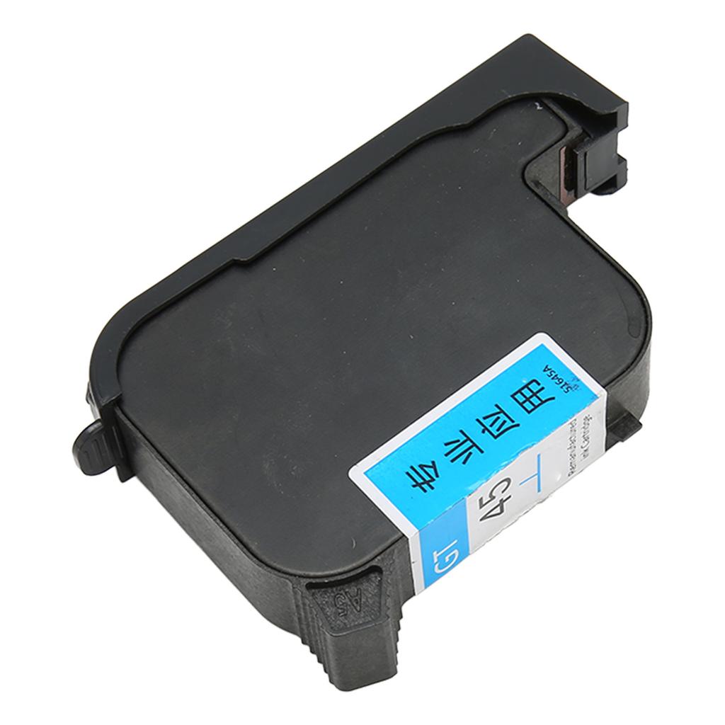 Ink Cartridge 51645A Black High Capacity Sponges ABS Material Print Cartridge Replacement for HP 45A