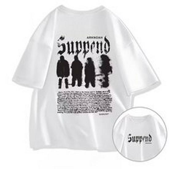 Men's 2023 Trendy Seven-Sleeve Short-Sleeve Loose T-Shirt
