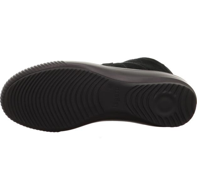 Женские полуботинки Legero Sneaker leder чёрные warmfutter