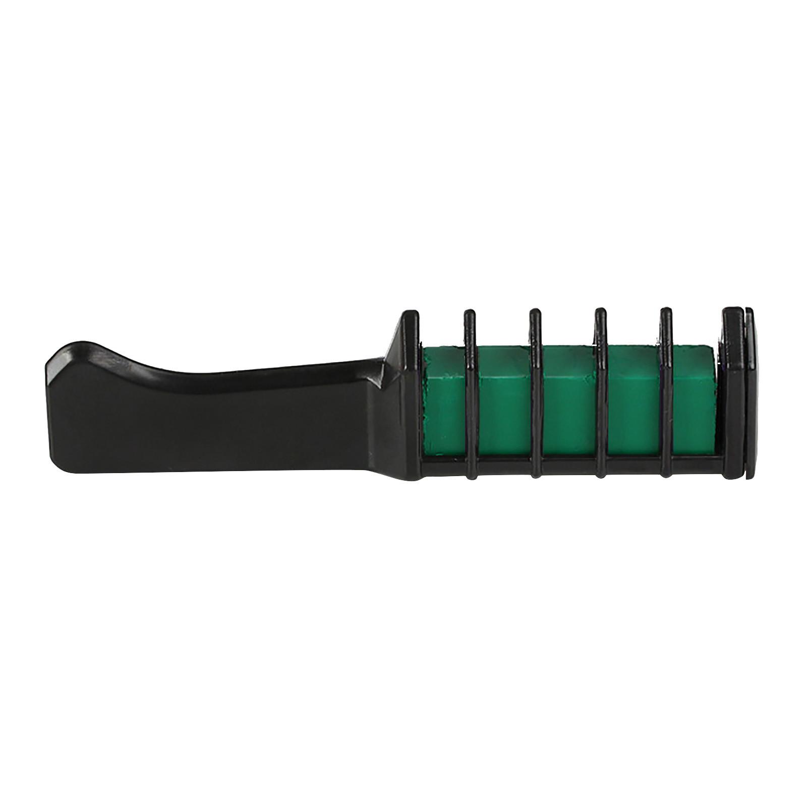 

Одноразовая расческа для окрашивания волос, мел для окрашивания волос, 14 цветов, одна расческа для окрашивания волос, расческа для окрашивания волос на вечеринке One Size зелёный