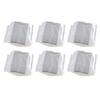 10pcs Beekeeping Veil Multipurpose Soft Breathable Fine Safety Protection Hat Mesh for Bee Hat