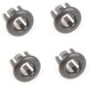 4Pack for X5 E53 Door Lock Rod Grommets,Interior Switch Control Replacement Parts 1999-2006 51418408567