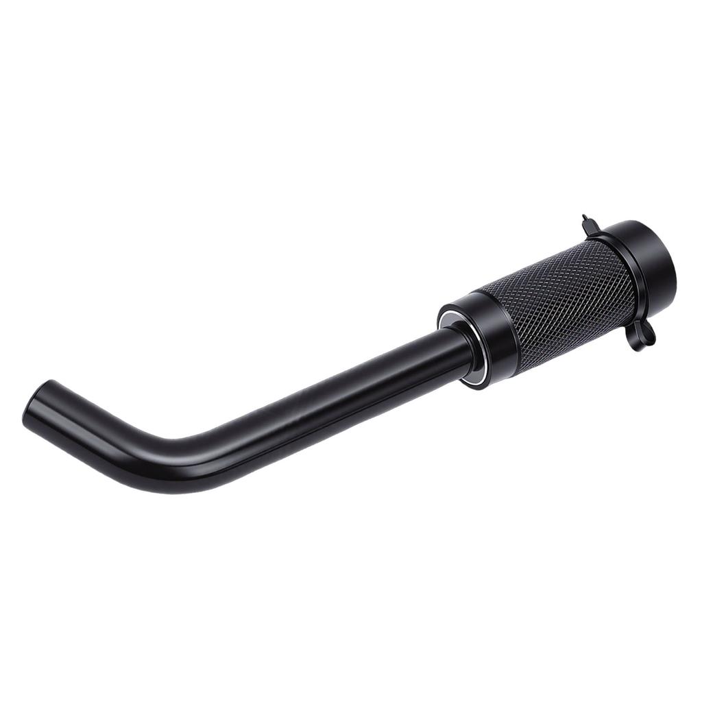Trailer Hitch Receiver Lock Diameter 5 8 Inch Bent Pin Anti Theft Carbon Steel Hitch Pin Lock for 2 Inch and 2 1 2 Inch