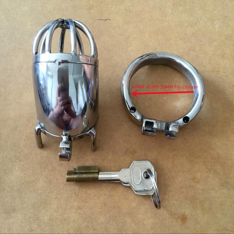 Stainless Steel Stealth Lock Male Chastity Device,Cock Cage,Penis Lock,Cock Ring,Chastity Belt S037