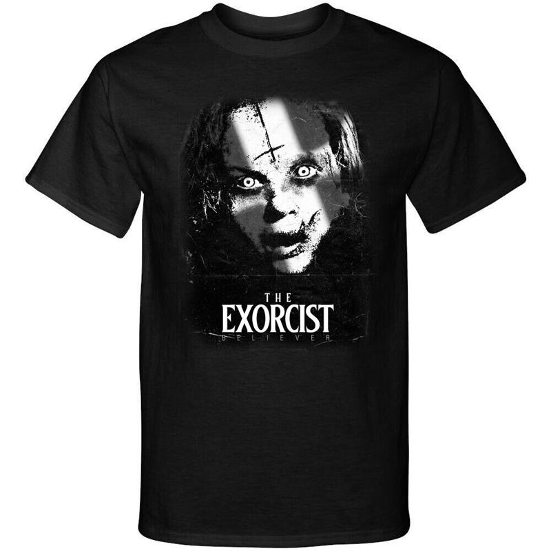The Exorcist Believer Halloween Horror Graphic Scary Fashion Tee Shirt T Shirt S разноцветный