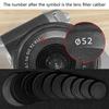 Protective Lens Cover For DSLR Cameras Telescopes Binoculars Scratches Proof Aluminum Availabled In Several Sizes