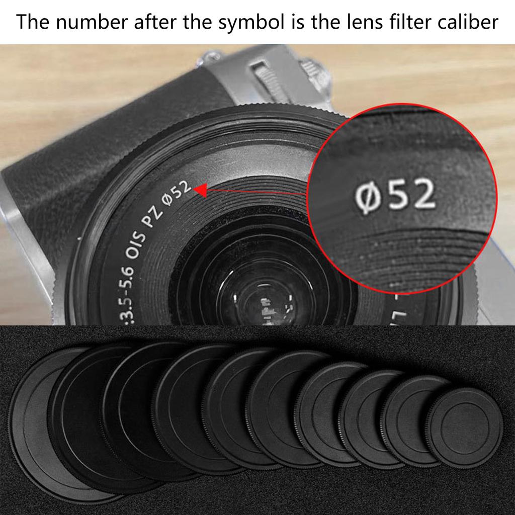 Protective Lens Cover For DSLR Cameras Telescopes Binoculars Scratches Proof Aluminum Availabled In Several Sizes