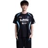 Li Ning Sports Life Collection T Shirt Unisex Black ATSU675-1