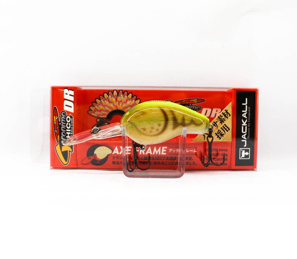 Jackall Geronimo Chico DR 44 Wood Floating Lure Chart Back Craw (0969)