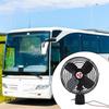 Metallkonstruktion 12V 24V Auto-Kühlventilator Leiser Betrieb Für Kraftstoffeffiziente Klimaregelung in Verschiedenen Fahrzeugtypen