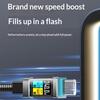 240W USB-C to USB-C PD Fast Charging Cable Digital Display High Speed Data Sync Cord for  15  Car Travel Use