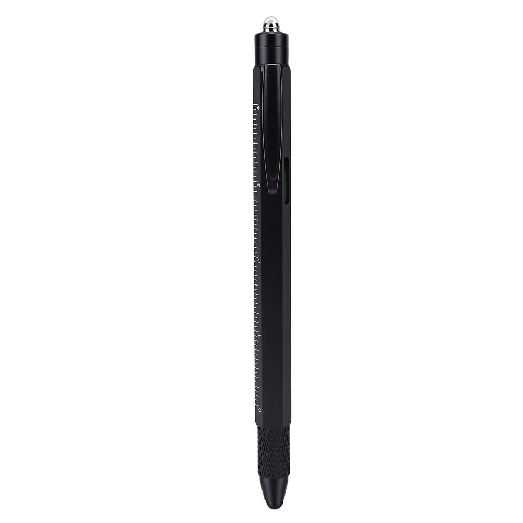 10 In 1 Multitool Pen Level Ruler Bottle Opener Cool Gadgets for Men Dad Metal EDC Pen Tool