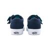 Vans Canvas And Leather Soft Comfortable Low Top Kids Skate Shoes Baby sneaker Deep-Blue VN000D1BNVY