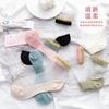 Crystal Socks Children'S Summer Thin Tube Socks Glass Silk Lace Socks Breathable Deodorant Socks Socks Industry