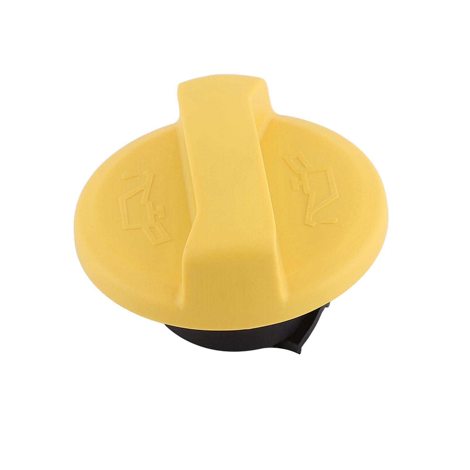Car Oil Filler Cap With Gasket OE 90536291 0650103 Engine Oil Tank Cover for Vauxhall Astra Corsa Vectra Zafira Meriva