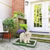 AP52 DOG LITTERS MAT WITH GRASS FOR PUPPIES