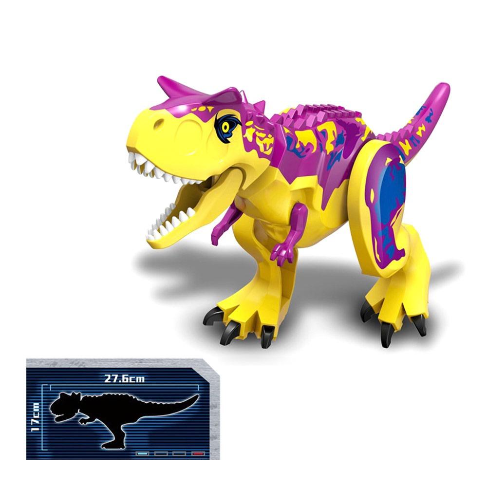 

Educational Design Dinosaur Building Blocks Assemble Model Dinosaur Toy Set Birthday Present Type E