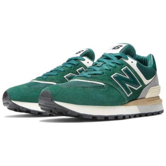 New Balance 574 Low Зеленый - U574LGNW зелёный