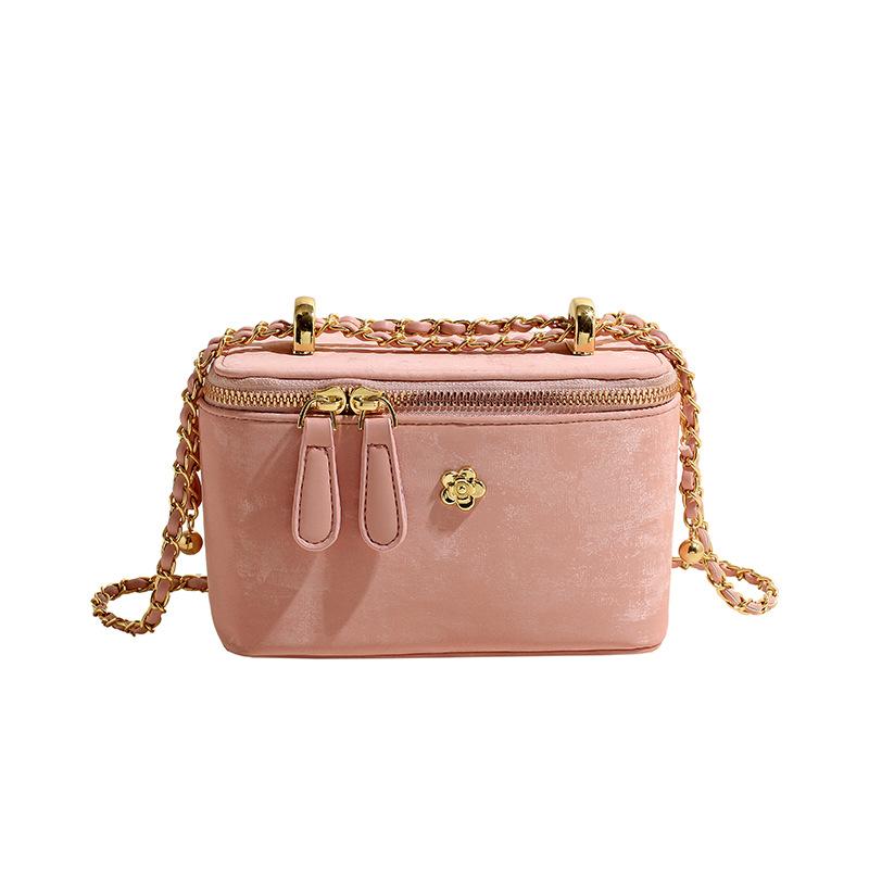 Bag Women's New Fashionable Versatile Messenger Small Square Bag