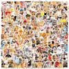 200 Realistic Mori Style Cat Stickers - Self-Adhesive, Waterproof PVC for Notebooks