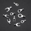 Audiophile Terminal Set Connector Round U Shape 10 Sizes Crimp