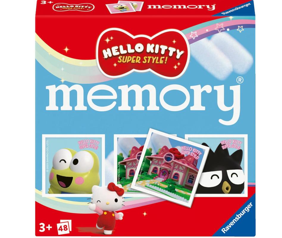 Ravensburger Gra Memory Hello Kitty - 24937