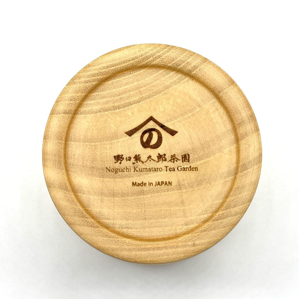 Dishwasher-safe, Natural Wood Teacup, Approximately 210ml, with Nanotech Coating, Logo, Made In Japan