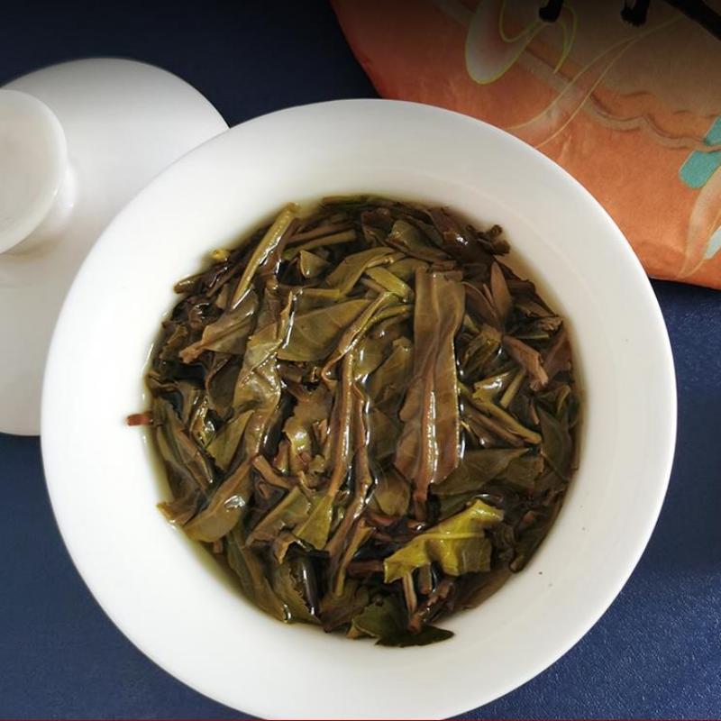 710g Yunnan Puerh Tea Laobanzhang Raw Pu-erh Tea Cake Chinese Old Pu'er Shengcha