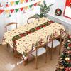 Coastal Nautical Starfish Tablecloth, Premium Beach Ocean Seashell Coral Table Cover for Vibrant Summer Patio Dining