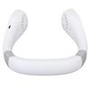 Low Noise Design Portable Neck Fan, Ergonomic Design For Comfortable Wear, Rechargeable Battery Quick Charge Technology, Cooling Plate Instant Relief